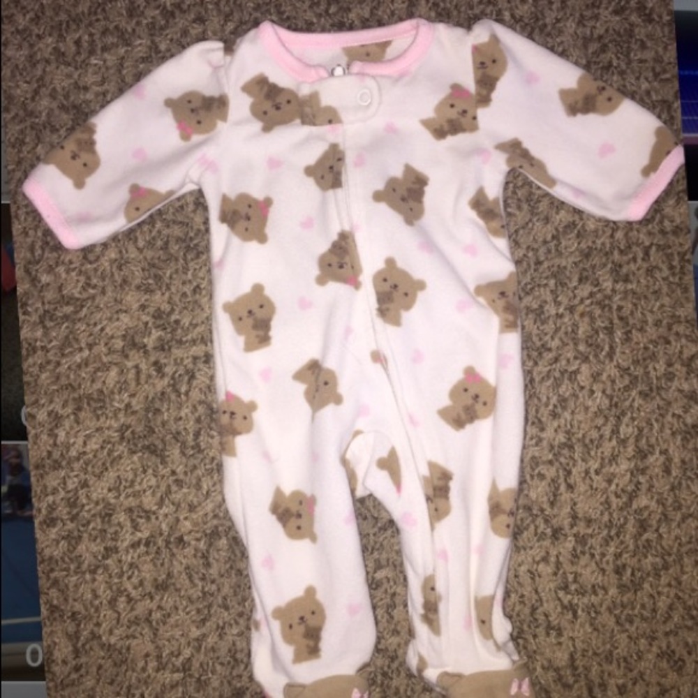 NB Carter’s pajamas